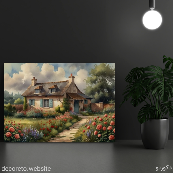 تابلو خانه زیبا (Beautiful House)