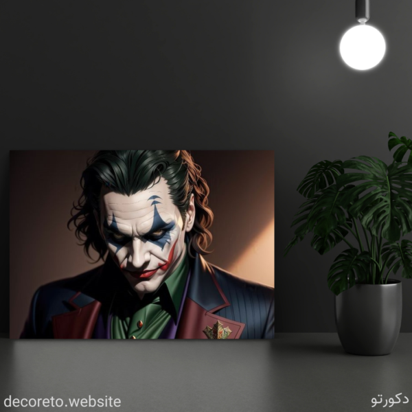 تابلو جوکر (The Joker)