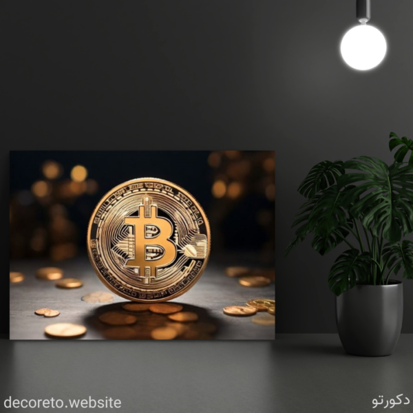 تابلو بیت کوین (Bitcoin)