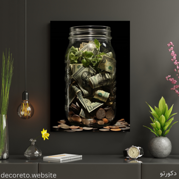 تابلو دلار (Dollar)