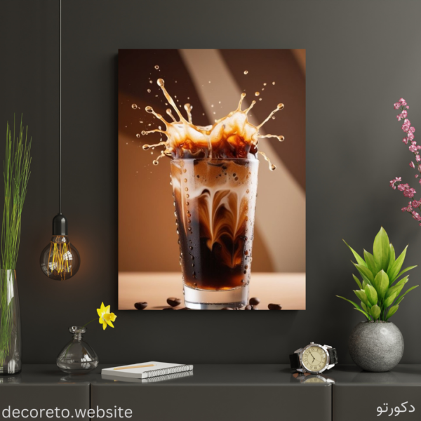 تابلو نوشابه گاز دار (Carbonated Soft Drink)