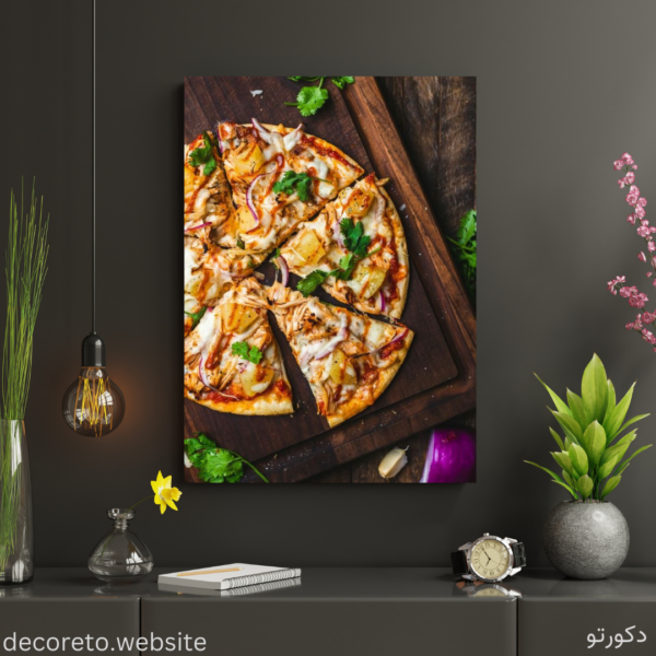 تابلو پیتزا (Pizza)