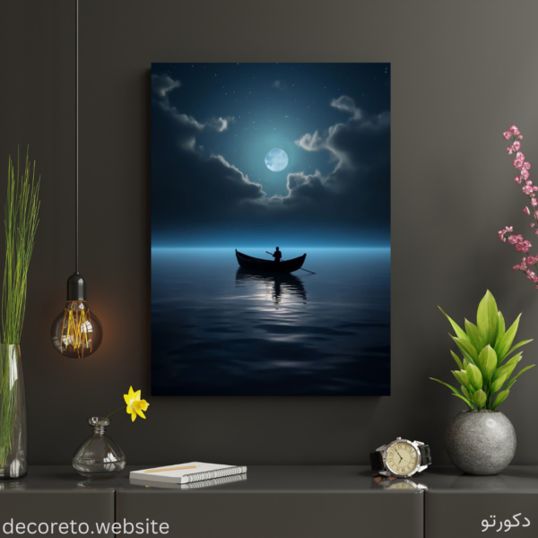 تابلو تاریکی دریا (The Darkness Of The Sea)