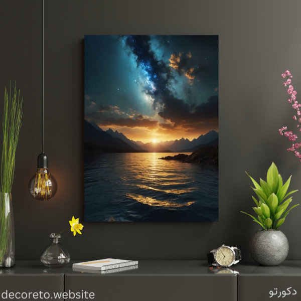 تابلو غروب آفتاب (Sunset)